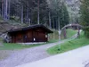 Start bei der Rodelbahn in Leisach