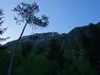über den Goggsteig Blick Richtung Rauchkofel