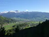 über den Goggsteig Blick Richtung Lienz