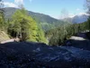 vom Klammbrückl Richtung Goaßsteig