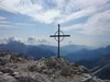 Gipfelkreuz Monte Peralba