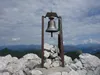 Glocke am Gipfel Monte Peralba