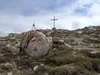Gipfelkreuz am Vorgipfel des Stanziwurten