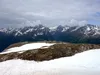 Blick vom Hauptgipfel Stanziwurten Richtung Westen