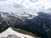 Blick vom Hauptgipfel Stanziwurten Richtung OSO