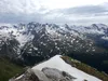 Blick vom Hauptgipfel Stanziwurten Richtung Osten