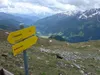 Abstieg Richtung Ausgangsort