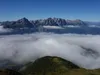 Blick vom Loneskopf Richtung Lienzer Dolomiten