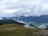Blick vom Gipfel Dorfberg Richtung NW