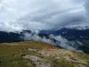Blick vom Gipfel Dorfberg Richtung Westen Mitte Oberberg