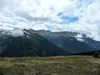 Blick vom Gipfel Dorfberg Richtung SW