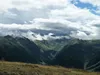Blick vom Gipfel Dorfberg Richtung Süden