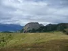 Blick vom Gipfel Dorfberg Richtung Osten Mitte li Spitzenstein