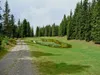 Abfahrt über Oberberg