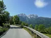 vor Görtschach hinten Lienzer Dolomiten