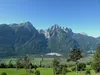 vom Trattenberg bis Lindsberg Blick Richtung Lienzer Dolomiten