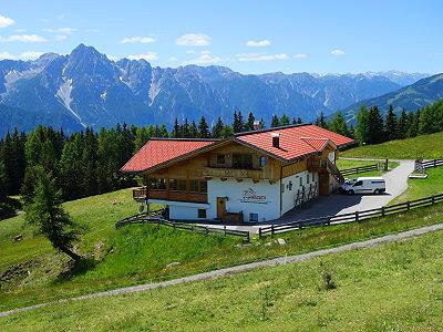 Bild von Mecki`s Dolomiten Panoramastubn