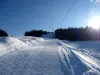entlang Schlepplift
