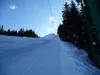 entlang Schlepplift