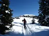 nach Langlaufloipe hinten Dorfberg