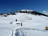 nach Langlaufloipe hinten Dorfberg