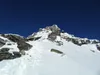 Anstieg vom Skidepot über den SW Rücken zum Gipfel Eckkopf