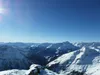 Blick vom Gipfel Eckkopf Richtung SW re Schobergruppe li hinten Lienzer Dolomiten