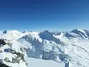 Blick vom Gipfel Eckkopf Richtung Osten Mitte Weißseekopf