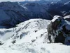 Blick vom Gipfel Eckkopf Richtung Aufstieg