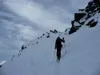Gipfelgrat Hochkreuz