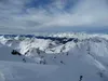 Blick vom Gipfel Hochkreuz Richtung NO hinten Schobergruppe