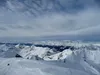 Blick vom Gipfel Hochkreuz Richtung NO hinten Schobergruppe