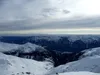 Blick vom Gipfel Hochkreuz Richtung SSO hinten Karnische Alpen