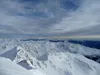 Blick vom Gipfel Hochkreuz Richtung Osten