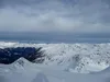 Blick vom Gipfel Hochkreuz Richtung NO hinten Ankogelgruppe