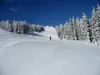 vor letzten Steilhang