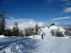 vor Hochsteinhütte hinten Böses Weibele