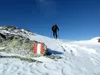 über Gipfelrücken Richtung Mohar