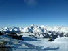 Blick vom Gipfel Mohar Richtung Westen hinten Schobergruppe