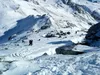Abfahrt vom Mohar zum Göritzer Törl