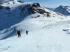 Abfahrt von Kluidhöhe Richtung Kluidtörl