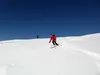 Abfahrt vom Hilmersberg Richtung Sadnighaus