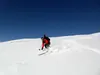 Abfahrt vom Hilmersberg Richtung Sadnighaus