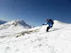 Abfahrt vom Hilmersberg Richtung Sadnighaus