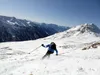 Abfahrt vom Hilmersberg Richtung Sadnighaus
