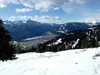 von Luggeralm Richtung Straganzalm Blick Richtung Lienzer Talboden