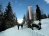 von Wegkreuzung Richtung Roaner Alm