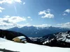 Blick von Roaner Alm Richtung Lienzer Dolomiten