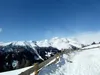 Blick von Roaner Alm Richtung Schobergruppe Mitte Schleinitz
