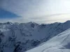 Blick vom Gipfel Spitzköfele Richtung SSO Mitte Reiterkarspitze
